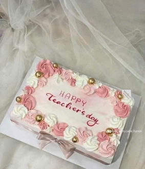 Bánh kem dành tặng ngày lễ 