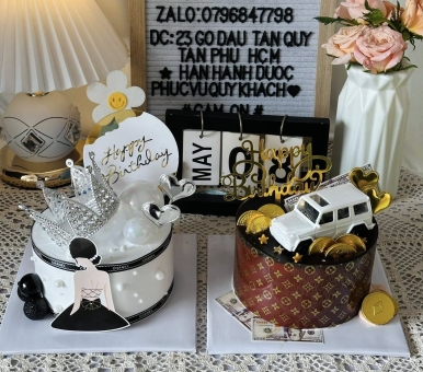 Bánh Kem Rút Tiền Là Gì? Xu Hướng Bánh Sinh Nhật Gây Sốt Hiện Nay