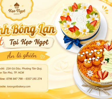 Top các mẫu bánh bông lan trứng muối hot năm 2026