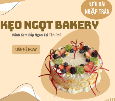Đặt Bánh Kem Bắp Ngon Tại Tân Phú – Giao Nhanh Trong Ngày