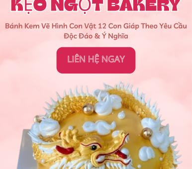 Bánh Kem Vẽ Hình Con Vật 12 Con Giáp Theo Yêu Cầu – Độc Đáo & Ý Nghĩa