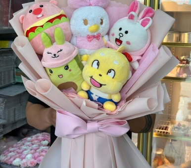 Top những mẫu hoa gấu siêu hot tại Kẹo Ngọt