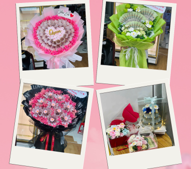 Hoa Tiền Siêu Hot Tại Kẹo Ngọt Bakery – Xu Hướng Quà Tặng Độc Đáo Và Thực Tế