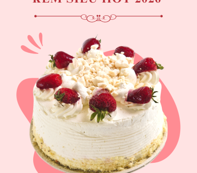 Top bánh kem hot 2026 tại Kẹo Ngọt Bakery – Xu hướng bánh kem được yêu thích nhất TP.HCM