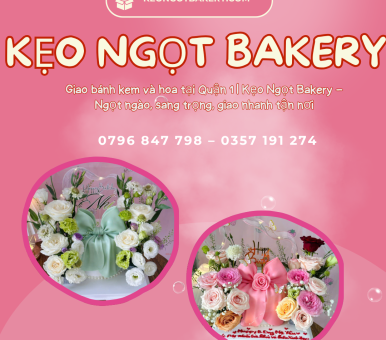 Tiệm Bánh Kem Ngon Ở Quận 1 – Đặt Bánh Sinh Nhật, Bánh Rút Tiền, Combo Hoa Tiền Độc Lạ