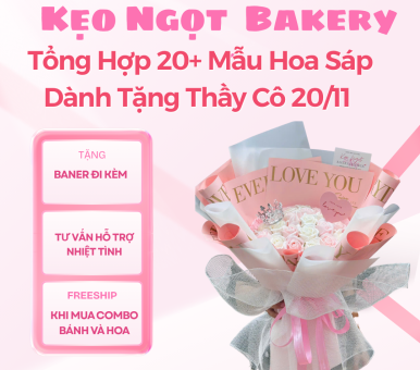 Tổng Hợp 20+ Mẫu Hoa Sáp Dành Tặng Thầy Cô 20/11 – Món Quà Tri Ân Sang Trọng Và Ý Nghĩa
