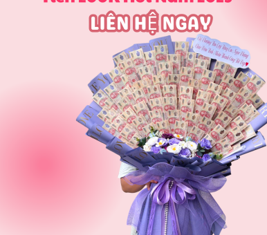 Tổng Hợp Những Mẫu Hoa Tiền 200K Hot Năm 2025 – Món Quà Tinh Tế, Ý Nghĩa Và Siêu Hợp Xu Hướng!