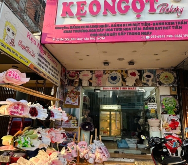 Gửi lời tri ân tới khách hàng đã tin tưởng Kẹo Ngọt Bakery nhân ngày Nhà Giáo Việt Nam