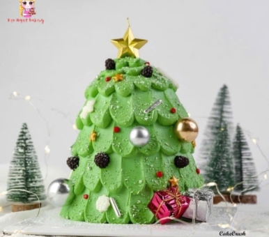 Mùa Noel 2025 và sự bùng nổ của các mẫu bánh kem Giáng Sinh tại Kẹo Ngọt Bakery