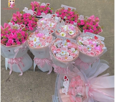 Hoa sáp thơm giao toàn TP.HCM – Xu hướng quà tặng tinh tế, bền đẹp và đầy cảm xúc