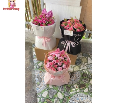 Giỏ trái cây giỏ hoa tươi có sẵn tại Kẹo Ngọt 