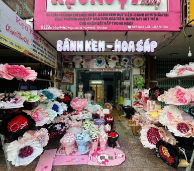 Hoa sáp hot giá rẻ 2026-tại kẹo ngọt