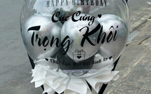 Bóng Bay Rút Tiền Cho Nam – Xu Hướng Quà Tặng Hot Được Giới Trẻ Yêu Thích