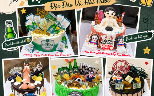 15 Mẫu Bánh Sinh Nhật Tặng Bạn Thân Nam Độc Đáo Và Hài Hước