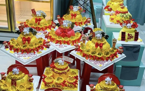 GIỚI THIỆU CHUNG VỀ BÁNH KEM KHAI TRƯƠNG 2026