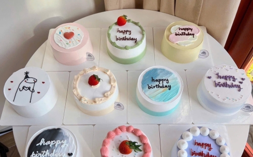 Bánh Kem Bento Mini – Nhỏ Xinh, Xịn Xò, Chuẩn Trend Hàn Tại Keo Ngọt Bakery