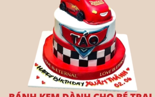 Bánh Kem Dành Cho Bé Trai – Mẫu Đẹp, Ngộ Nghĩnh Tại Kẹo Ngọt Bakery