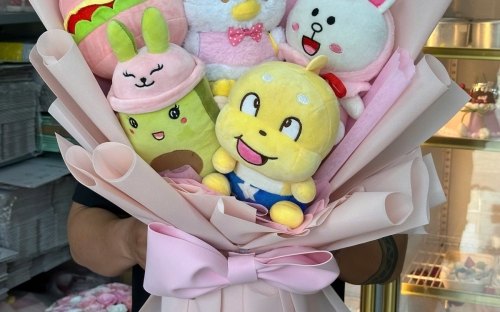 Top những mẫu hoa gấu siêu hot tại Kẹo Ngọt