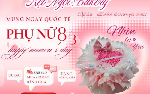 Đặt bánh hoa sáp hoa tiền -cửa hàng hoa tại tân phú