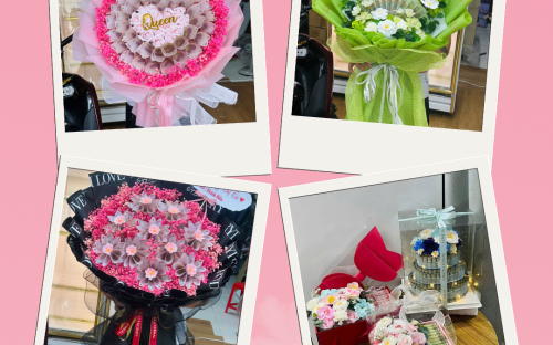 Hoa Tiền Siêu Hot Tại Kẹo Ngọt Bakery – Xu Hướng Quà Tặng Độc Đáo Và Thực Tế