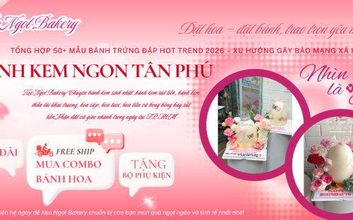 Tổng hợp 50+ mẫu bánh trứng đập hot trend – Xu hướng gây bão mạng xã hội hiện nay