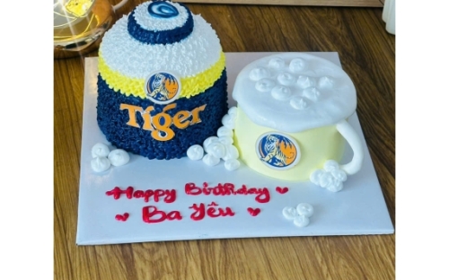 Bánh Kem Ly Bia Hot Trend 2025 – Ý Tưởng Độc Đáo Cho Sinh Nhật Và Tiệc Tùng