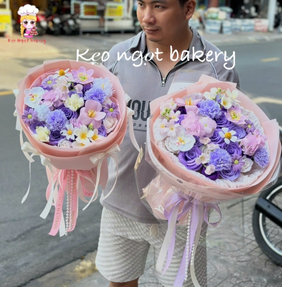 Top mẫu hoa sáp đang hot năm nay 