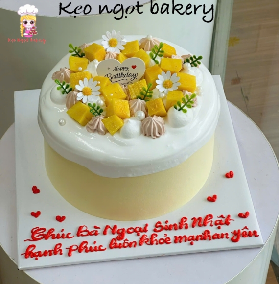 Bánh kem sinh nhật tặng bạn thân 