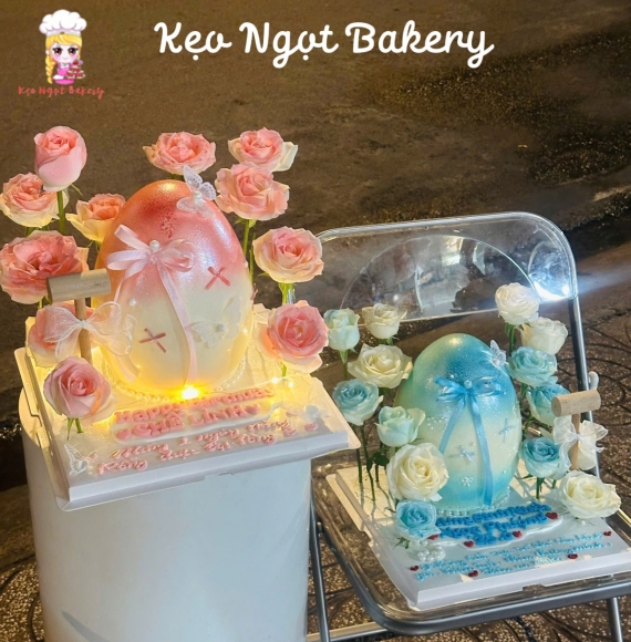 Top các mẫu bánh đập trứng siêu hot 
