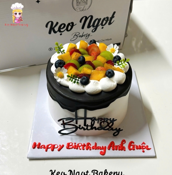 Bánh kem Tặng các anh trai theo yêu cầu 
