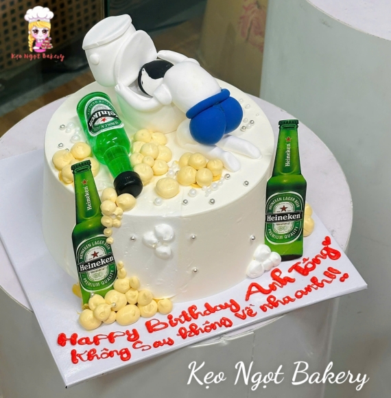 Bánh kem sinh nhật tặng các anh trai siêu hot 