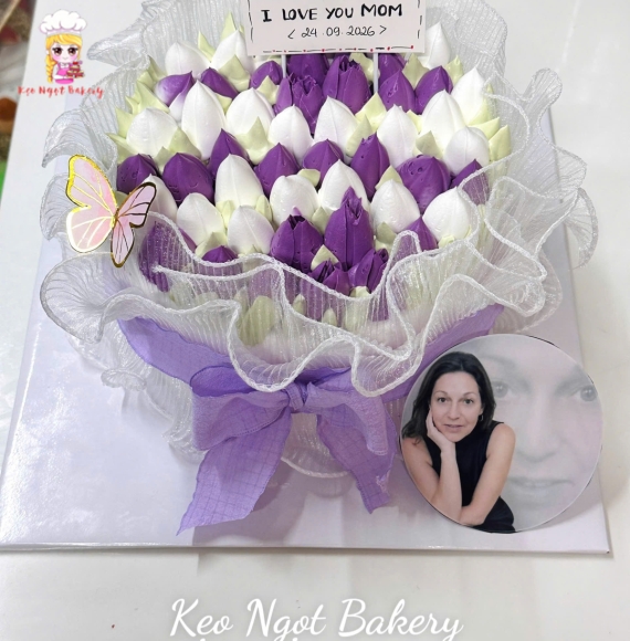 Bánh kem dành tặng mẹ yêu hot năm nay 