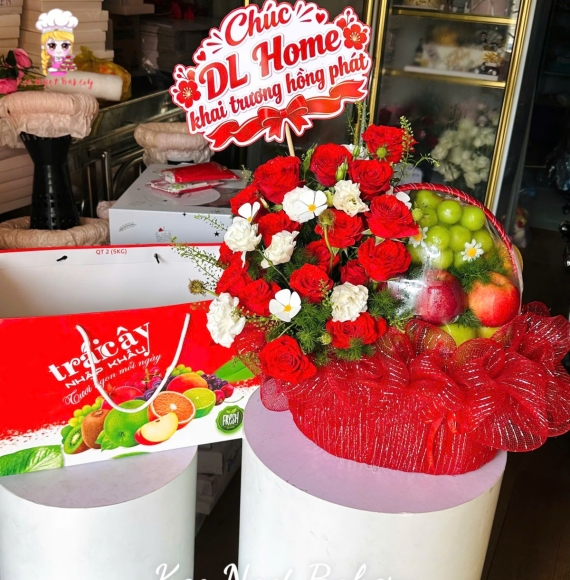 Combo trái cây tặng 20/10 
