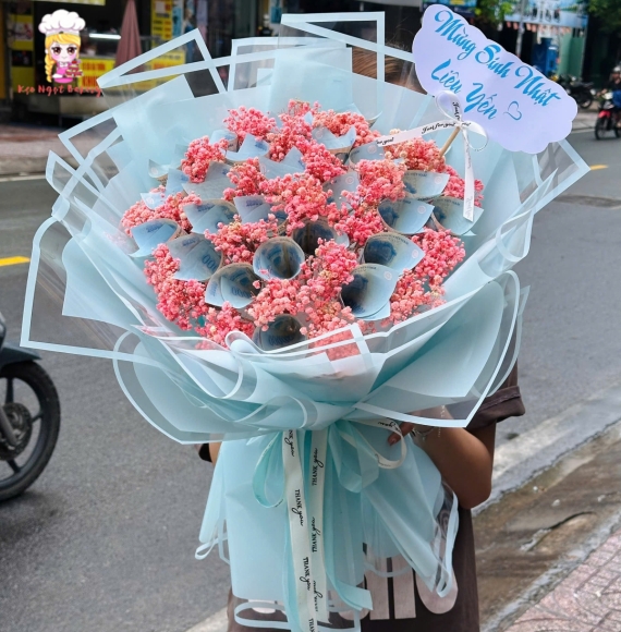 Bó hoa tiền hot hiện nay 