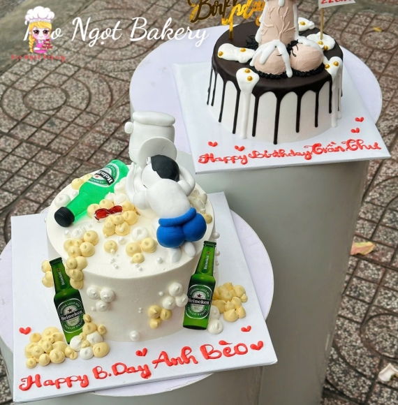 Bánh kem dành cho nam hot nhây bựa hot mỗi ngày 