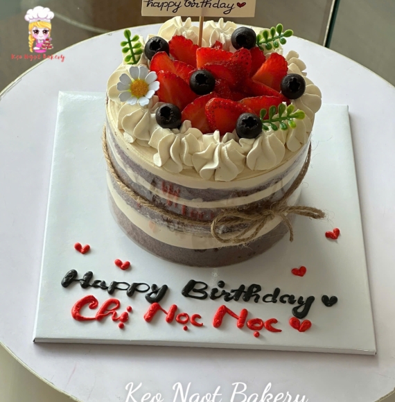 Bánh tiramisu tặng chị yêu siêu hot 