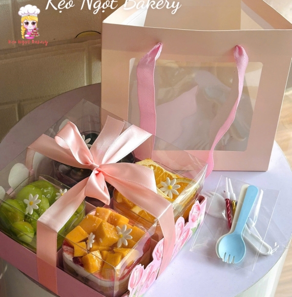 Sét 4 bánh mousse siêu hot hiện nay 