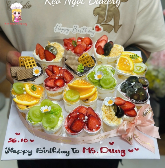 Sét bánh mousse siêu hot hiện nay 