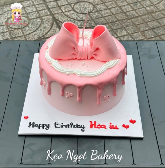 Bánh kem tặng cô giáo yêu 20/10
