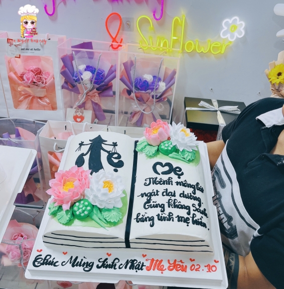 Bánh Kem tặng mẹ