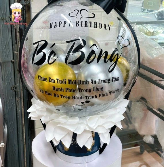 Bóng bay rút tiền đang hot tại Kẹo Ngọt 