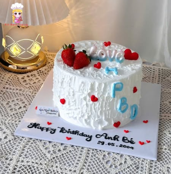 Bánh kem tặng bé yêu 
