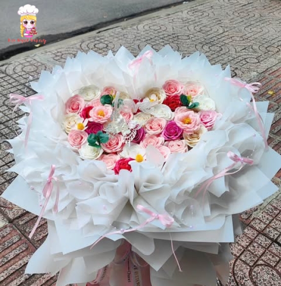 Bó hoa sáp rút tiền Tại Tân Phú