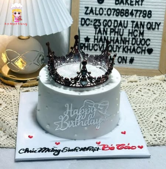 Bánh sinh nhật cho nữ 