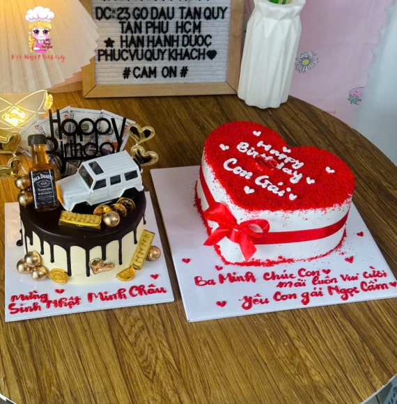 Bánh kem hot nhất tại kẹo ngọt 2025