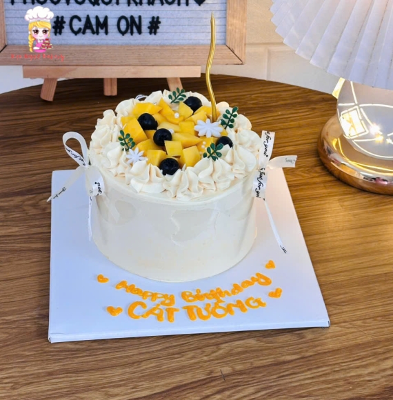 Bánh sinh nhật tặng Bạn thân -giao bánh kem ngon ở tân phú