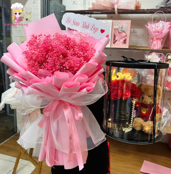 Combo hoa siêu đỉnh tại Kẹo Ngọt