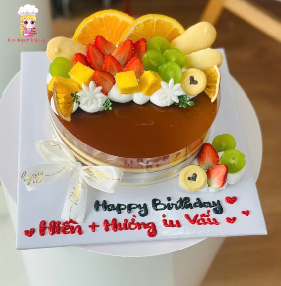 Mẫu bánh kem rau câu hot 2025 tại kẹo ngọt -tân phú 