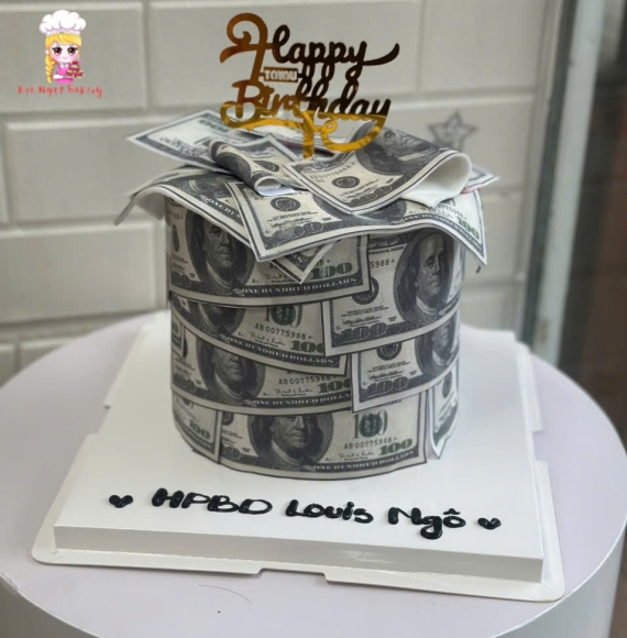 Bánh sinh nhật luxury dành cho nam