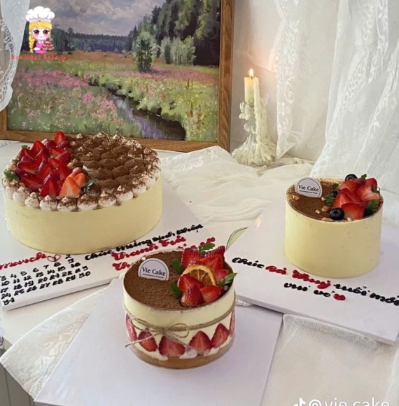 Bánh Tiramisu mẫu bánh hot -bánh ngon quận 6